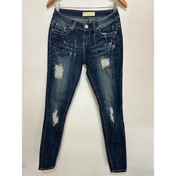 Blue jeans skinny denim - Picture 1 of 5